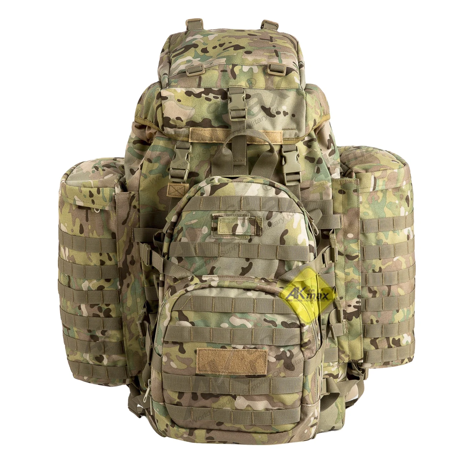 AKmax Modular P LCE Carrying 120L Capacity Knapsack&Backpack&Hydration Pack Multicam