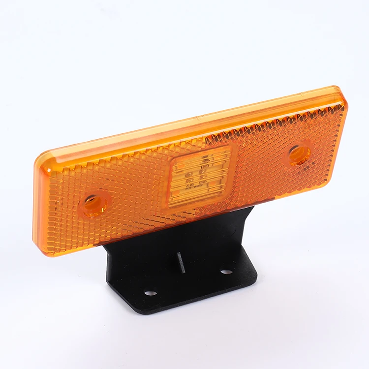 Светодиодный указатель поворота габаритный фонарь для грузовиков автобусов прицепов боковые габаритные индикаторы Боковой Отражатель