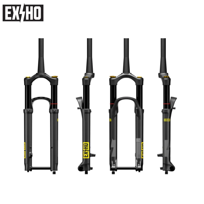 29 140mm bicycle front light air mtb fork