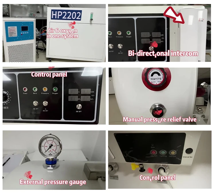 MACY-PAN hyperbaric chamber 2ATA HP2202 product details picture