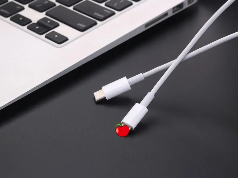 MFi сертифицированный светящийся кабель 12 Вт PD USB C настенное зарядное устройство 6 футов TPE быстродействующий зарядный совместимый с iPhone 14 Pro 13