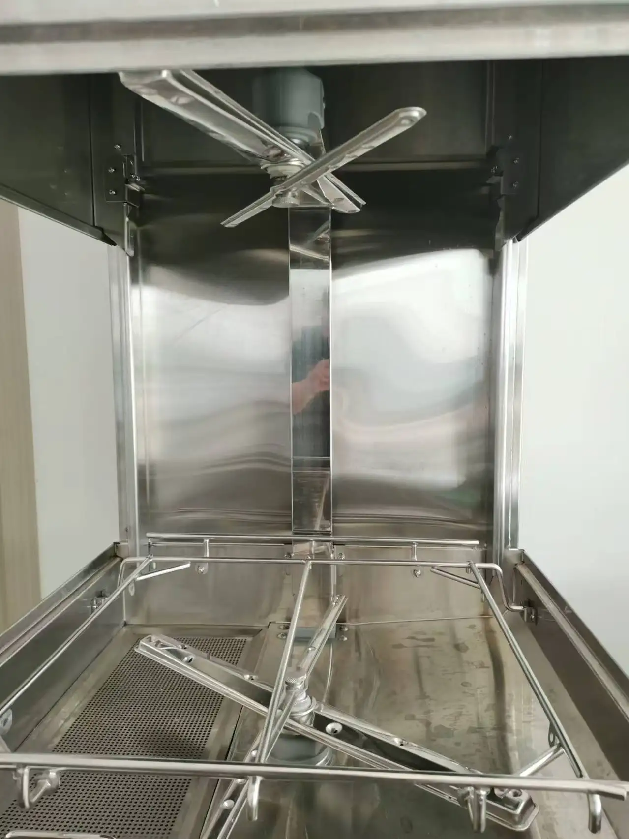 High Quality Stainless Steel Lift Smart Dishwasher Commercial Kitchen Dishwashing Machine Dining Hall Use Dishwasher