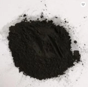 Hebei pigment manufacturers supply black pigment fireproof paint grade iron oxide black 722
