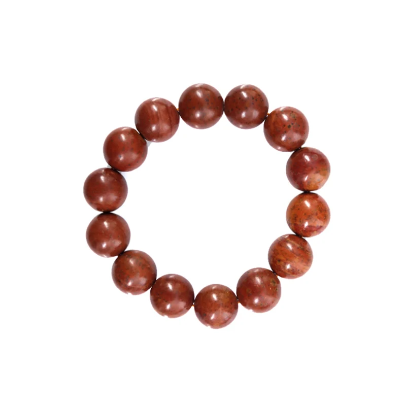 Лидер продаж, ювелирные украшения из круглого минерального натурального камня, браслеты из белого камня 14 мм, Нефритовый Браслет Из Натурального Белого Камня