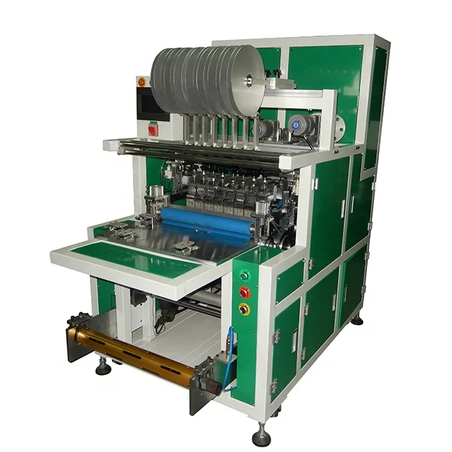 Magnetic Tape Laying Machine Magnetic Tape Bonding Machine