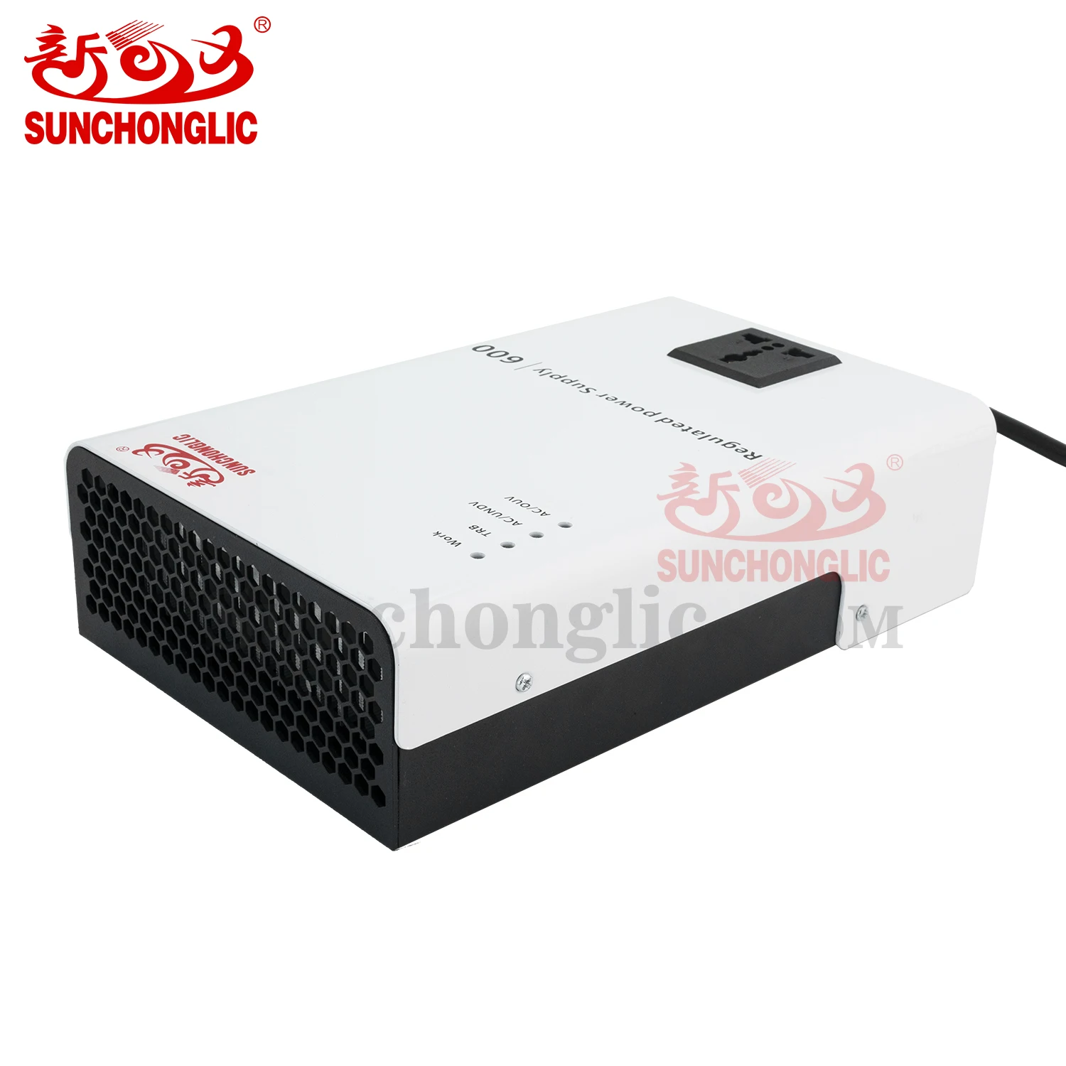 Sunchonglic 220V/230V AC Single-phase 600VA voltage regulator voltage stabilizer