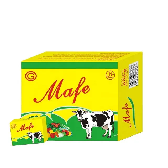 HALAL natural 5g beef seasoning cube bouillon cube for cooking