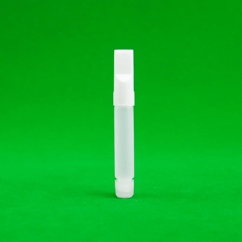 1 мл 2 HDPE пластиковые бутылки для глазных капельниц и зелья макияжа с завинчивающейся крышкой уплотнением упакованные в коробку промышленного