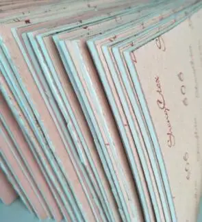 High security Waterproof non-slip insole board non-woven STROBEL insole board for shoe lining