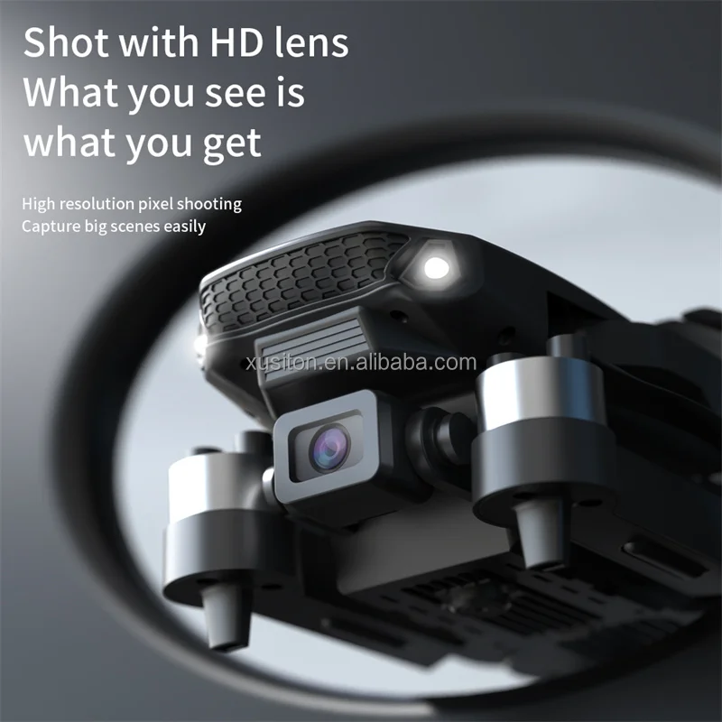 E88 max drone 4k 5.5 inch dual camera photo video optical flow positioning gps long range WiFi Mini drone with camera Drones