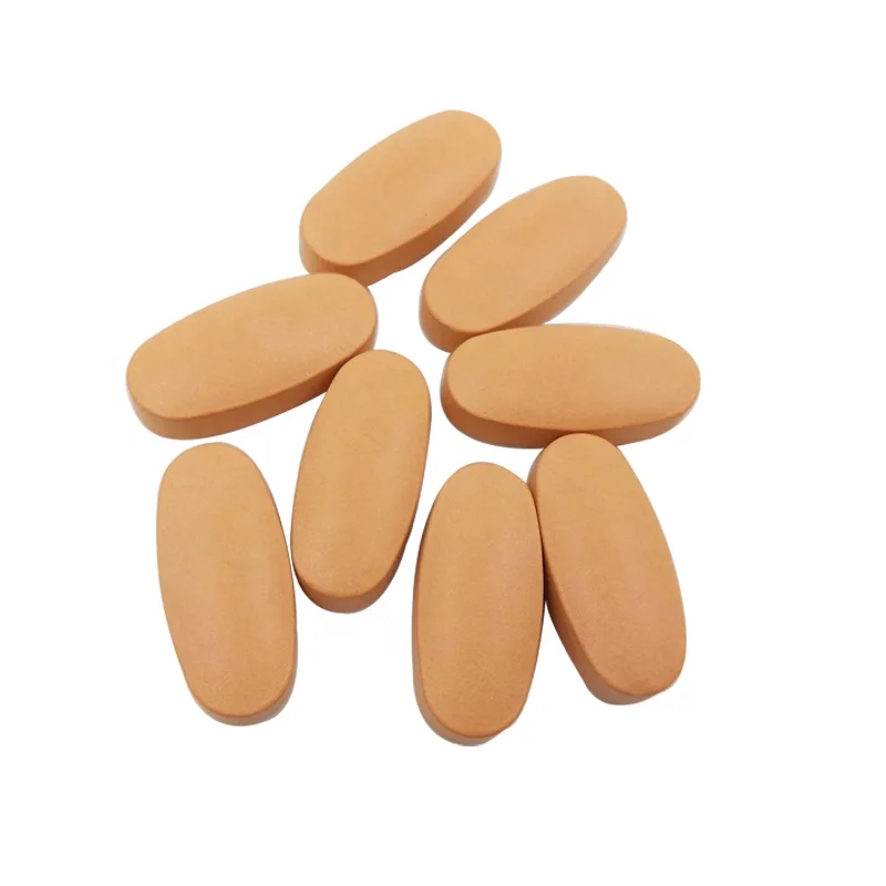 Halal GMP сертифицированные натуральные мультивитамины и мимералы таблетки