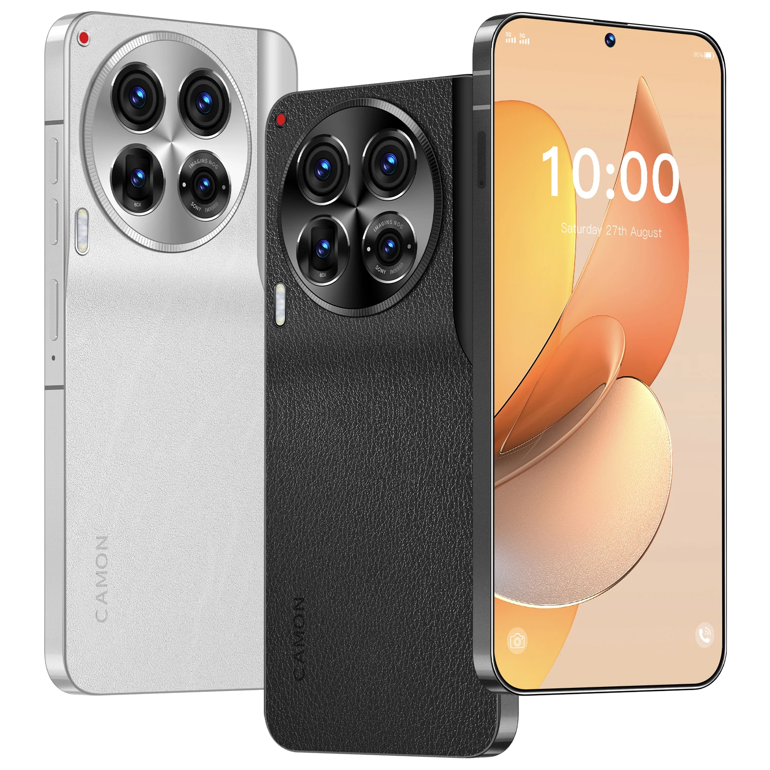 Fnban high end Camon 30 Premier 16Gb + 1TB телефоны мобильный 5G android14 7,3 дюймов HD экран Dual SIM Deca Core мобильный телефон