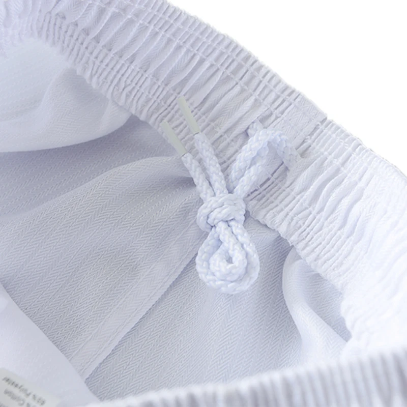 
High quality cotton Ribbed fabric training wtf taekwondo uniform 