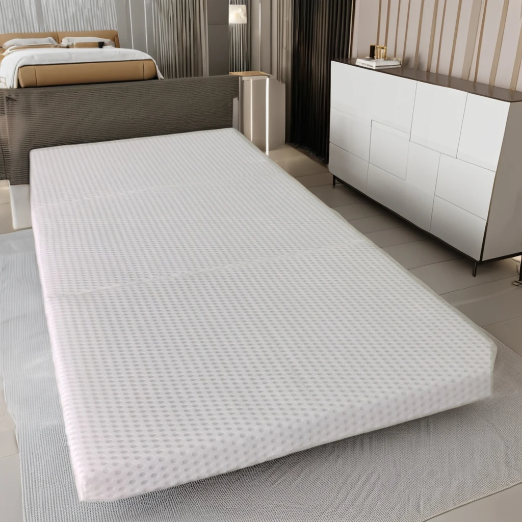 High-Elasticity 4D POE Air Weave Washable Eco-Friendly Food-Grade Polymer Air Fiber Mattress  for Home & School Furniture