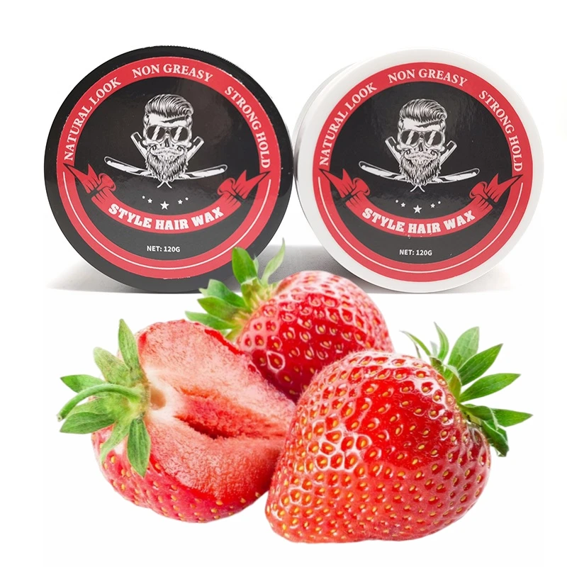 Salon Barber hair products strong hold water base private label wave pomade hair gel for men