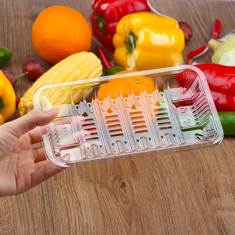 Blister Display Plastic Cheaper Price Mushroom Packing Tray For Fresh Fruits