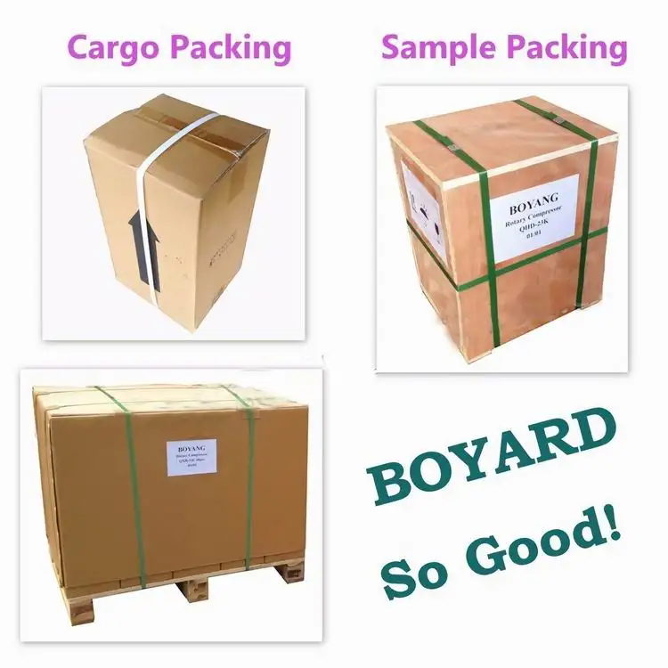 48v compressor for display refrigeration glass door chiller combined cabinet