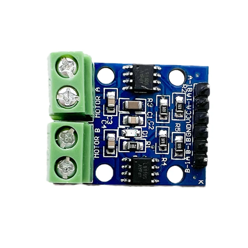 L9110S H-bridge Dual DC Stepper Motor Driver Controller Board Module L9110
