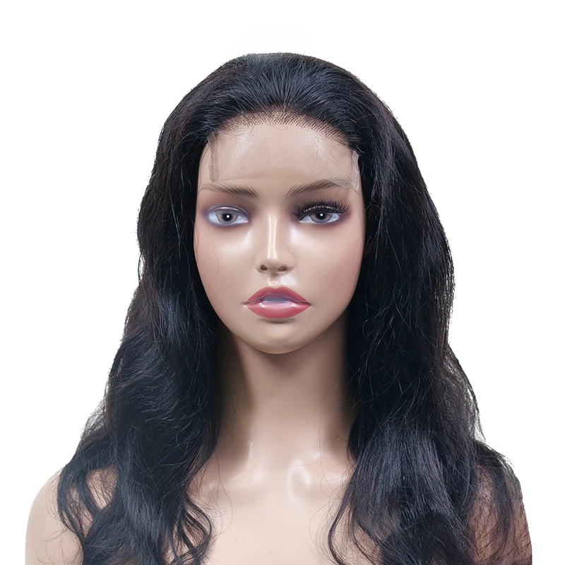 
 Wholesale Remy Human Hair Wigs Brazilian Virgin Transparent Lace Front Wig HD Full Lace Frontal Human Hair Wigs  