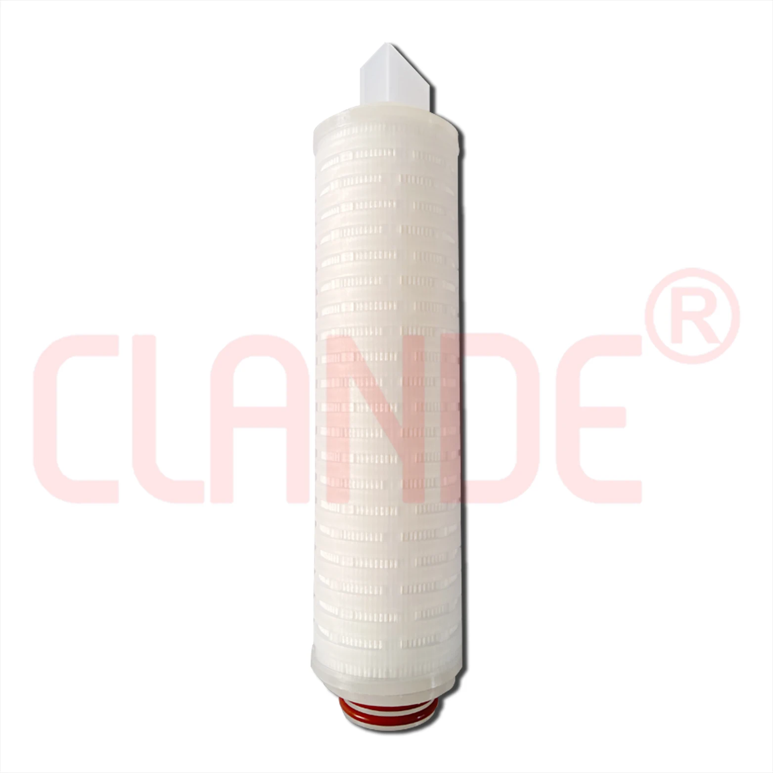 Manufacturer 10 To 40 Inch Pp Pleated Filter Cartridge For Environmental Machinery