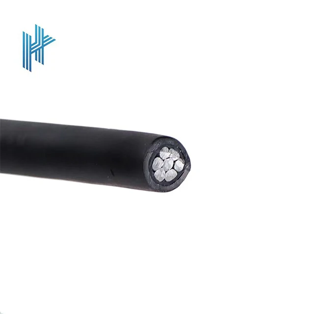 Low voltage  cable  XLPE insulation 12AWG  Aluminum concentric cable  manufacturer
