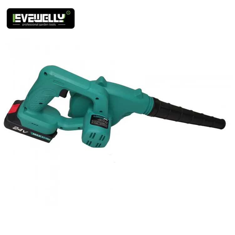 Yongkang 24V Garden Outdoor Cordless Leaf Computer Cleaner Electric Powered Air Blower Portable Lithium Leaf Blower