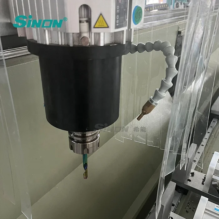 CNC Milling Drilling Processing Machine Aluminum Automatic Window Machines