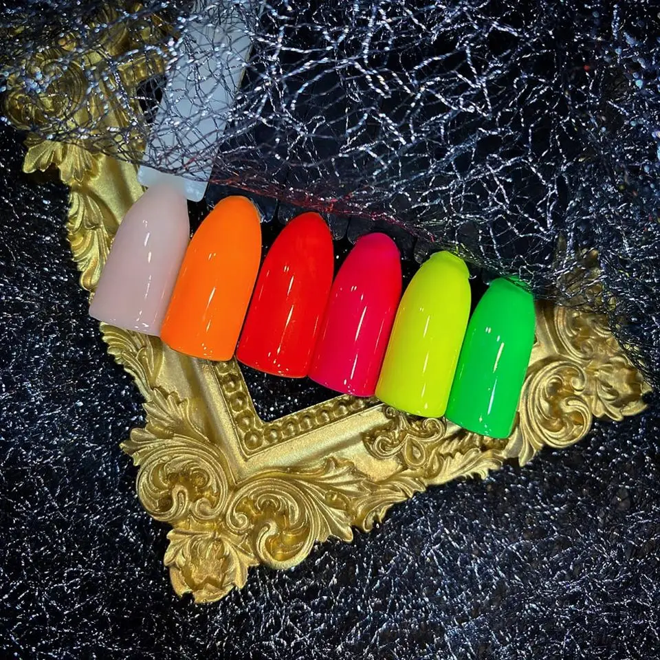 Bling Bling Color For Sweet ,Lovely,  Honey Girl Vogue  Soak Off Gel Polish