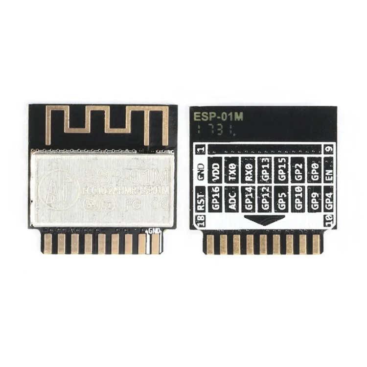 New ESP8285 IIC IOT 1MByte Flash Serial To WiFI Wireless Transceiver Module ESP 01M