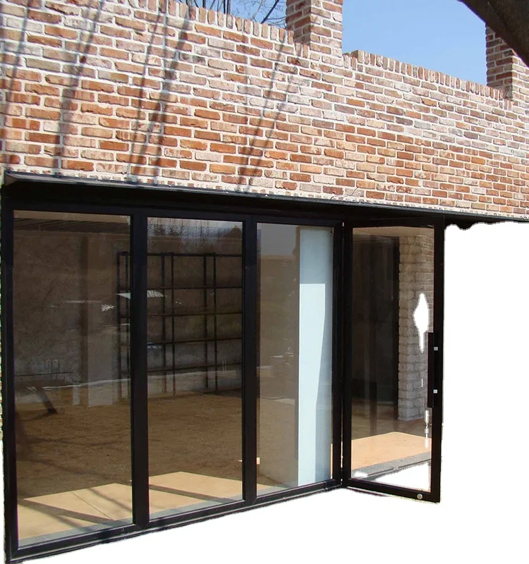 Deda unique metal door slabs bi-folding exterior mirrored barn doors