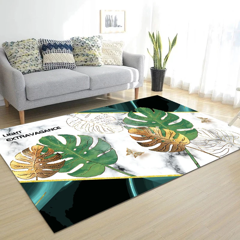 Carpets and rugs living room Anti slip mat Flooring carpet Alfombras de sala Modern carpet Kids mat Machine washable rug