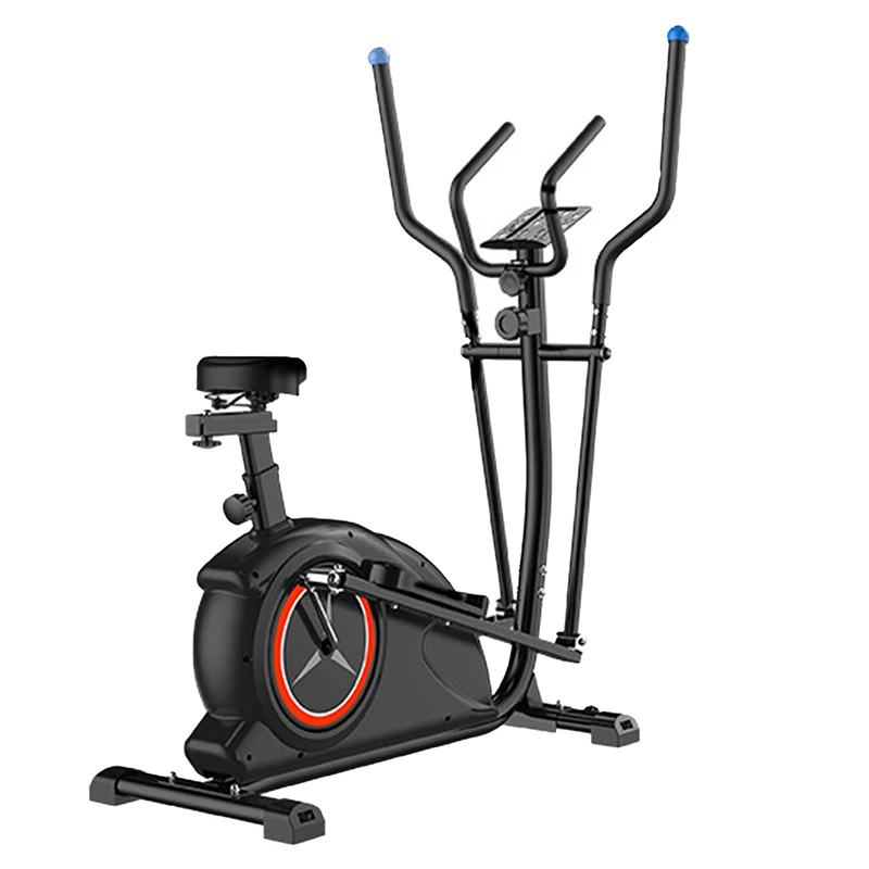 SD-E05 Best price Workout Fitness training machine Bike home use Magnetic Elliptical Cross Trainer With 5kg Flywheel