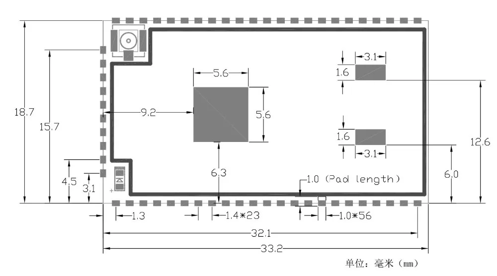 Original HLK-7688A UART Wireless WIFI Module MT7688AN Chip Supports Linux /Openwrt DDR 128M RAM/ Flash 32MB Mome Automation/IOT