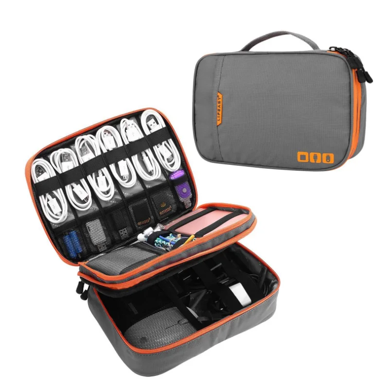 electronic storage case travel bag for cables device