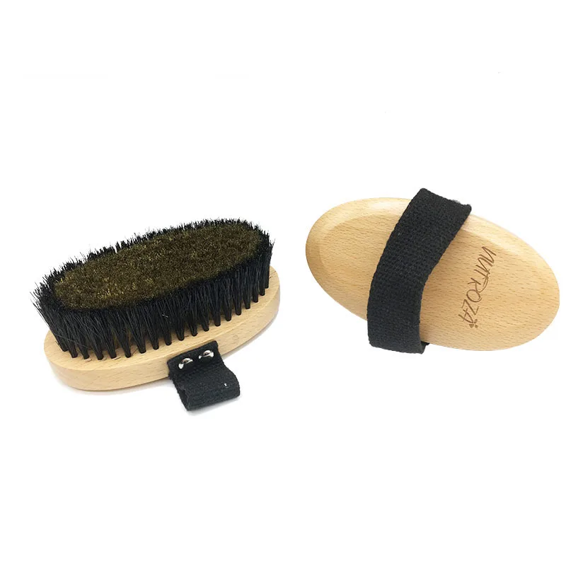 
Hot selling products ionic dry body brush with copper bristle 