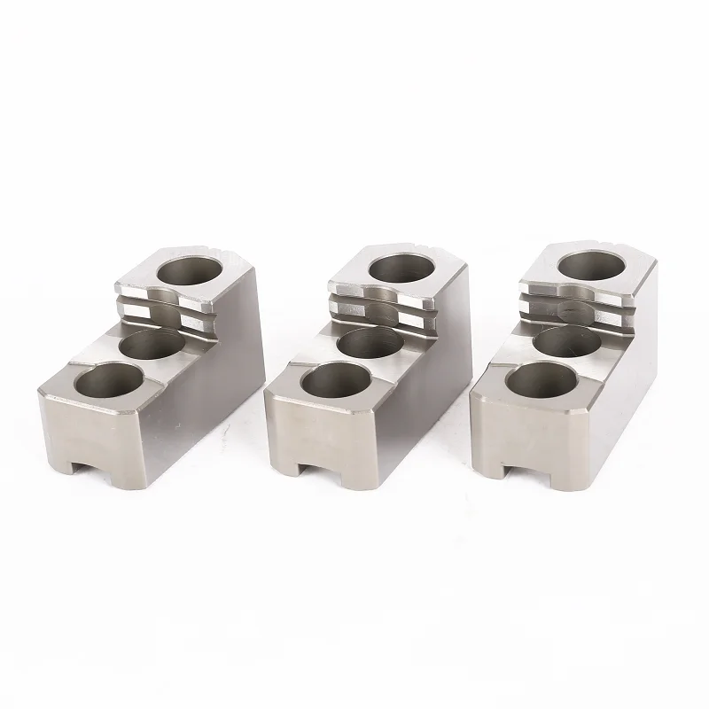 Дюймовые зубчатые и метрические жесткие челюсти с шагом разделения для автоматического зажимного патрона SMW