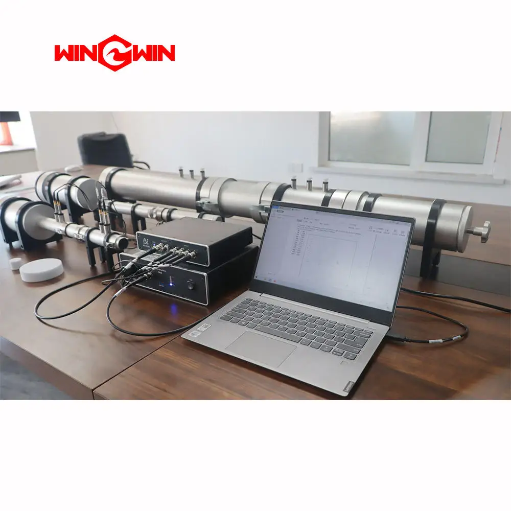 Impedance Tube System Used For Waterjet Automotive System For Acoustic Material Testing To Realize Noise Control