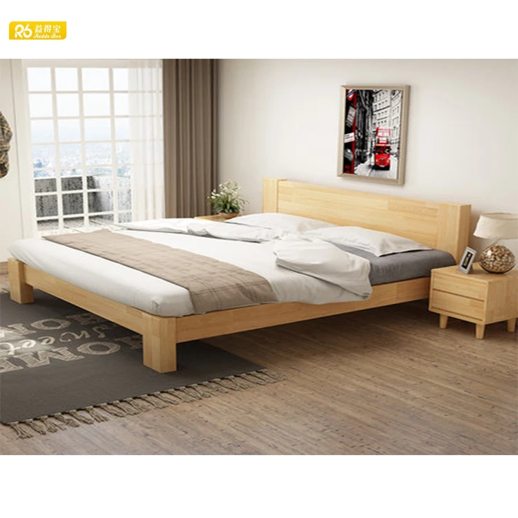 Wholesale home bed frame king size with price paramount bed B005