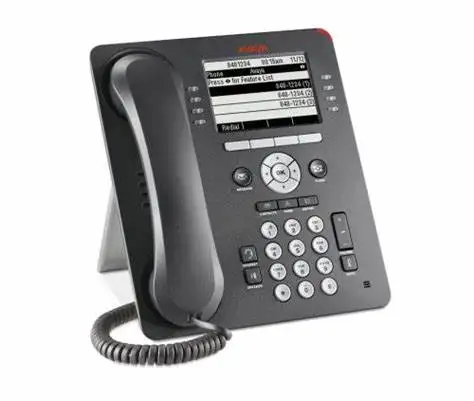 Новый цифровой Настольный телефон Avaya 9508 гладкий высококлассный предназначенный для малого бизнеса и
