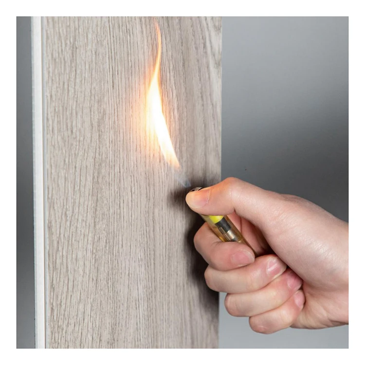 SPC parquet flooring wood natural solid oak