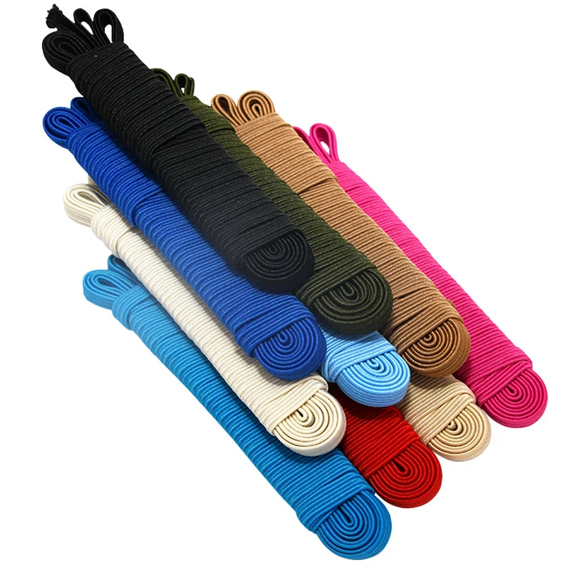 Gacent Factory Custom Size Color PP Nylon Cotton Spandex Soft  Elastic Webbing for Clothes Sport Underwear & Elastic Waistband