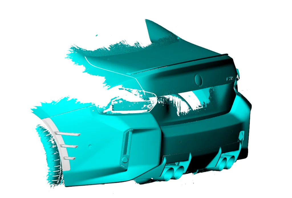 Dry Carbon Fiber Car Wheel Eyebrow Arch Trim Lips Fender Flares Protector for BMW G87 M2 2022-2023