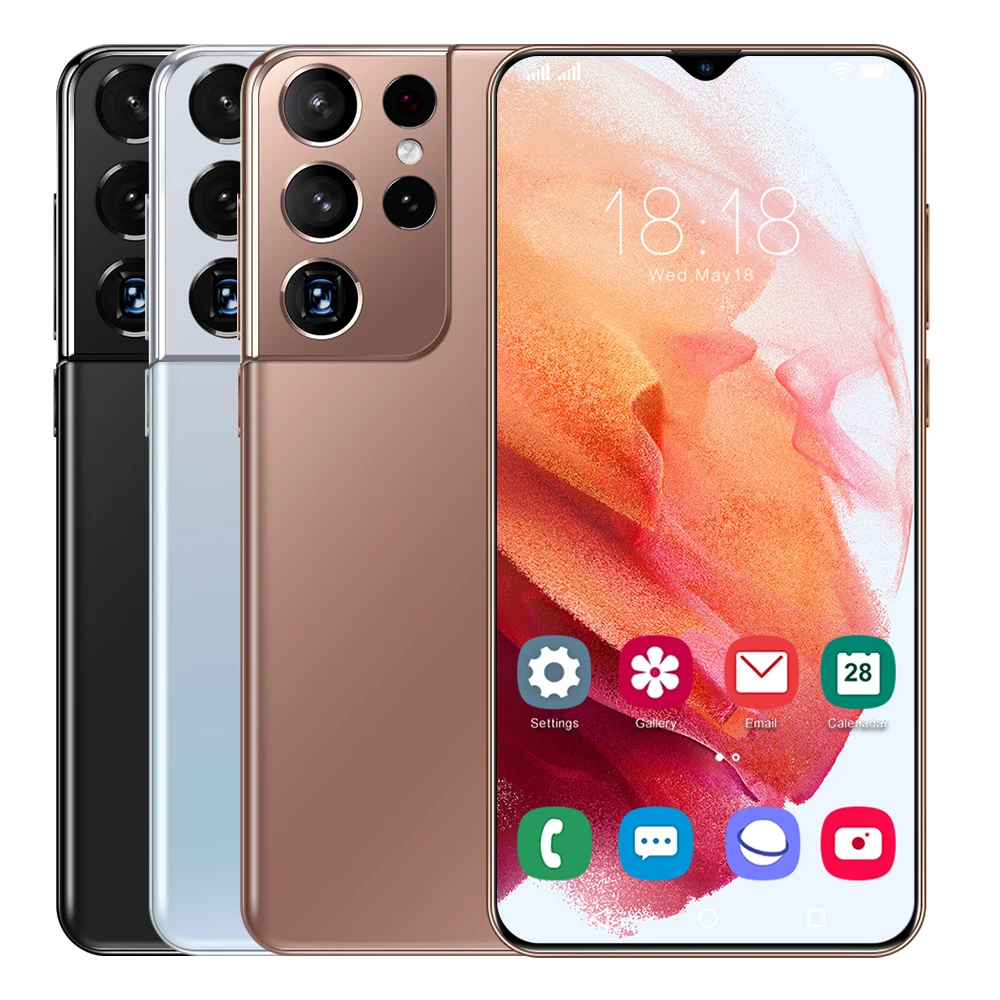 Глобальная версия оригинальный S21 ультра 12GB + 512GB Android смартфон с поддержкой стилуса 4G 5G Сеть супер выносливость мобильного