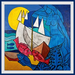 Fashion Design Decorative Chiffon Scarf Ladies Floral Print Scarf Polyester Scarf Women