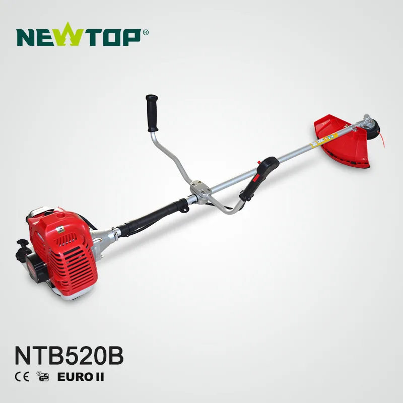 2-Stroke 52CC Power String Grass Gasoline Trimmer cg520 Cutting Machine Brush Cutter