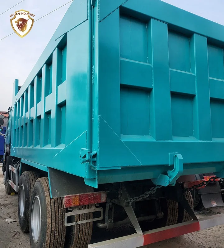 Sinotruk LHD/Rhd 10 колеса 12 HOWO 25t б/у самосвал цена