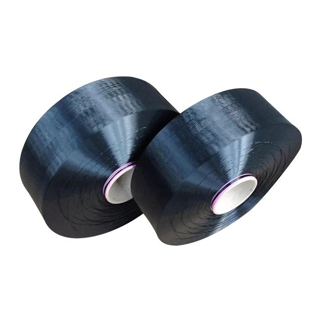 100% polyester POY more than 500 color PET yarn Eco-Friendly AA grade and A grade