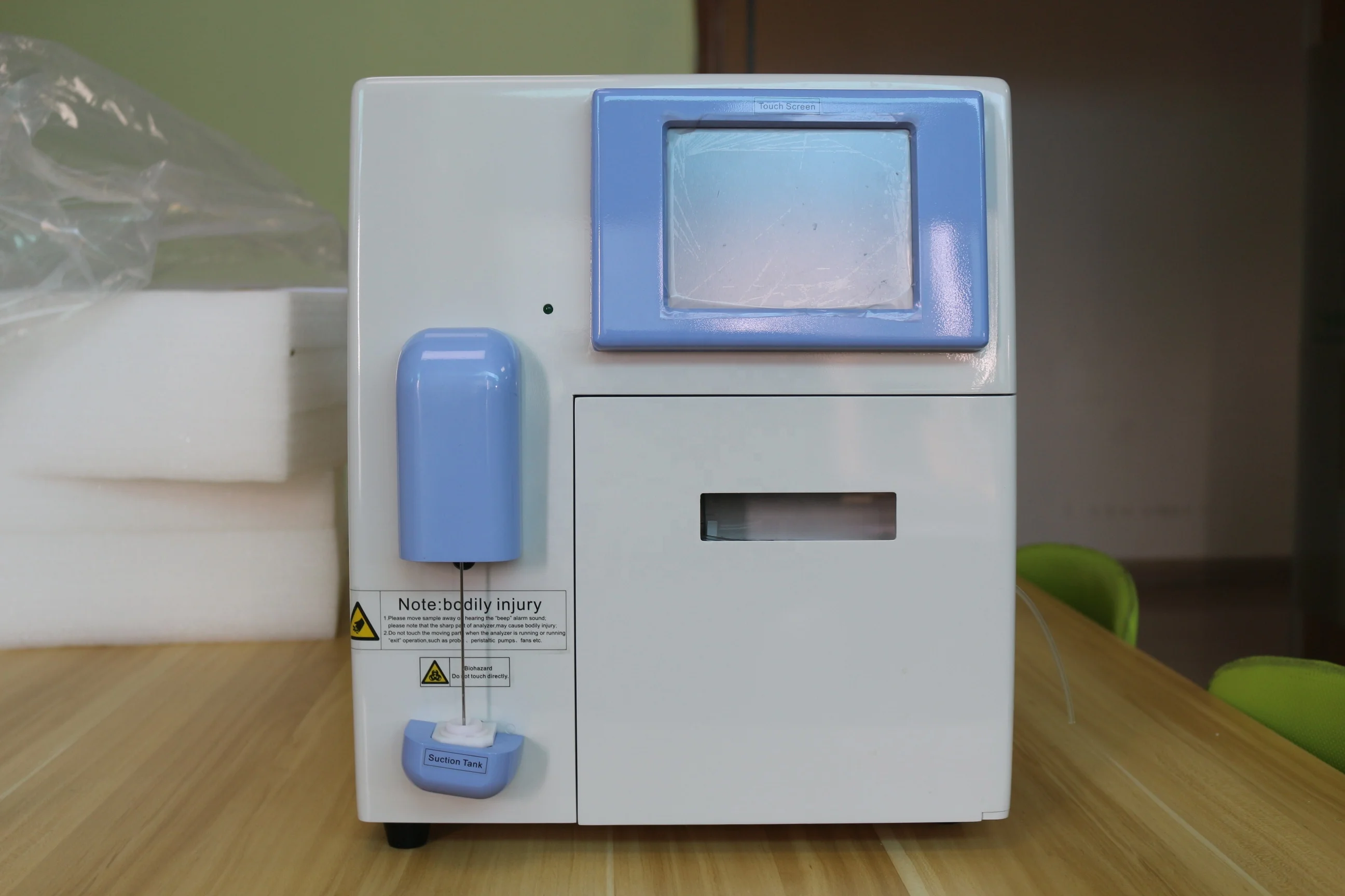 LTCE01A China Manufacture LCD Touch Screen Automatic Blood ISE Electrolyte Analyzer Electrode