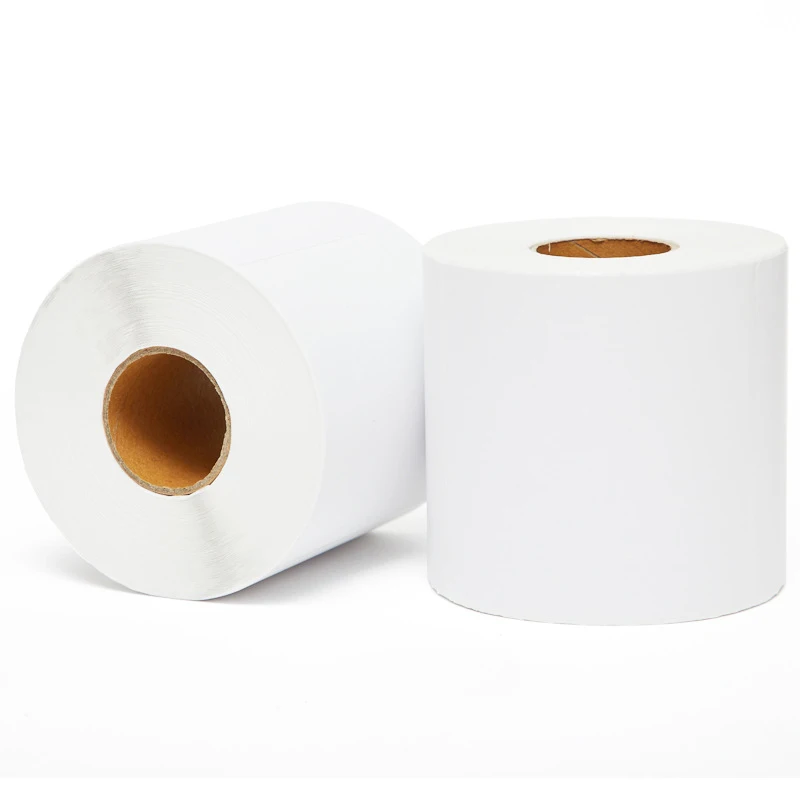 Factory Direct White 180g Micro PP Synthetic Paper Inkjet Printer Self-Adhesive Soft Plastic Film Jumbo Roll Wholesaled Directly