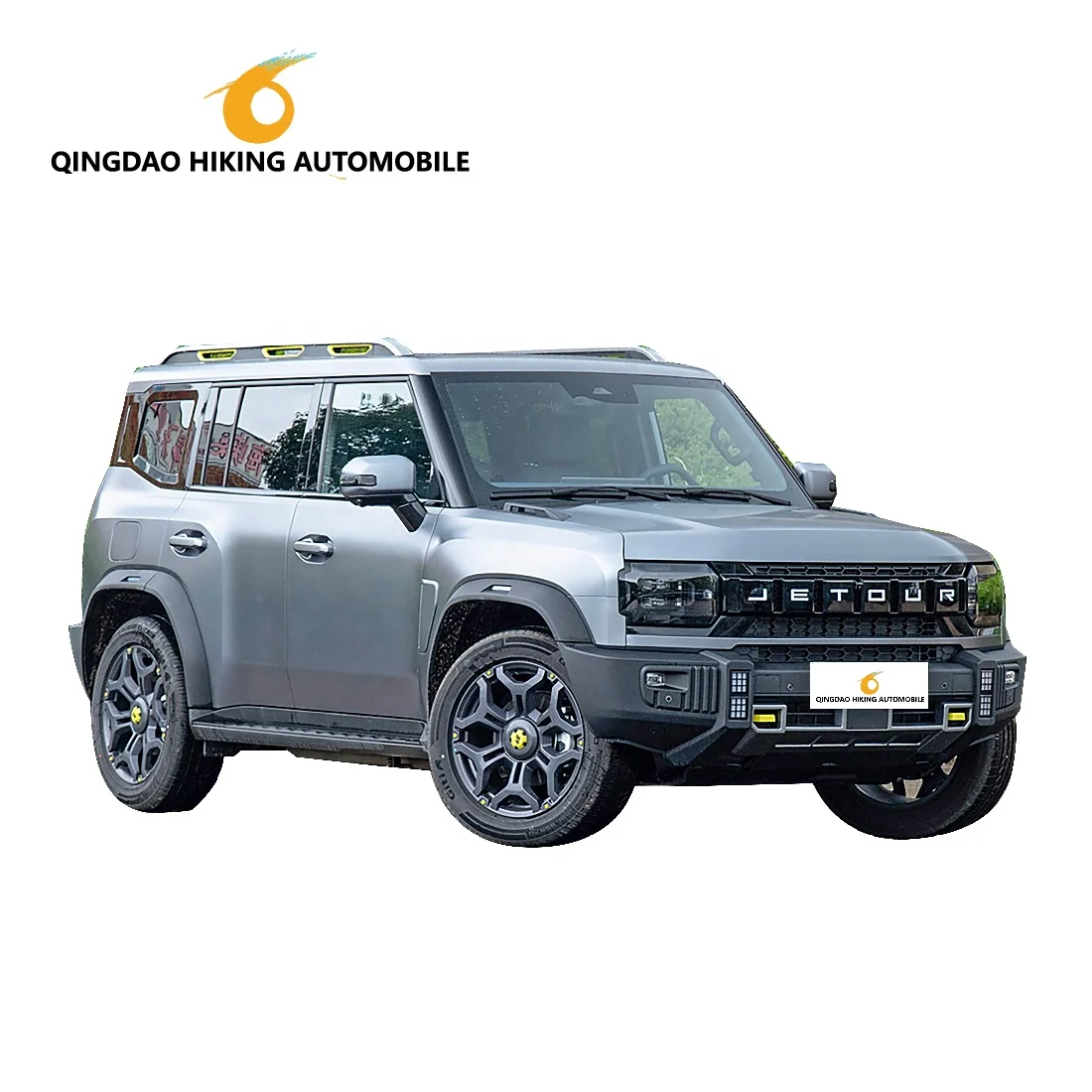 Jetour T2 2024 Jetour Shanhai T2 2024 1.5TD DHT 129km Wilderness 5 Door 5 Seat Compact Suv Accessories Available Modified Kit